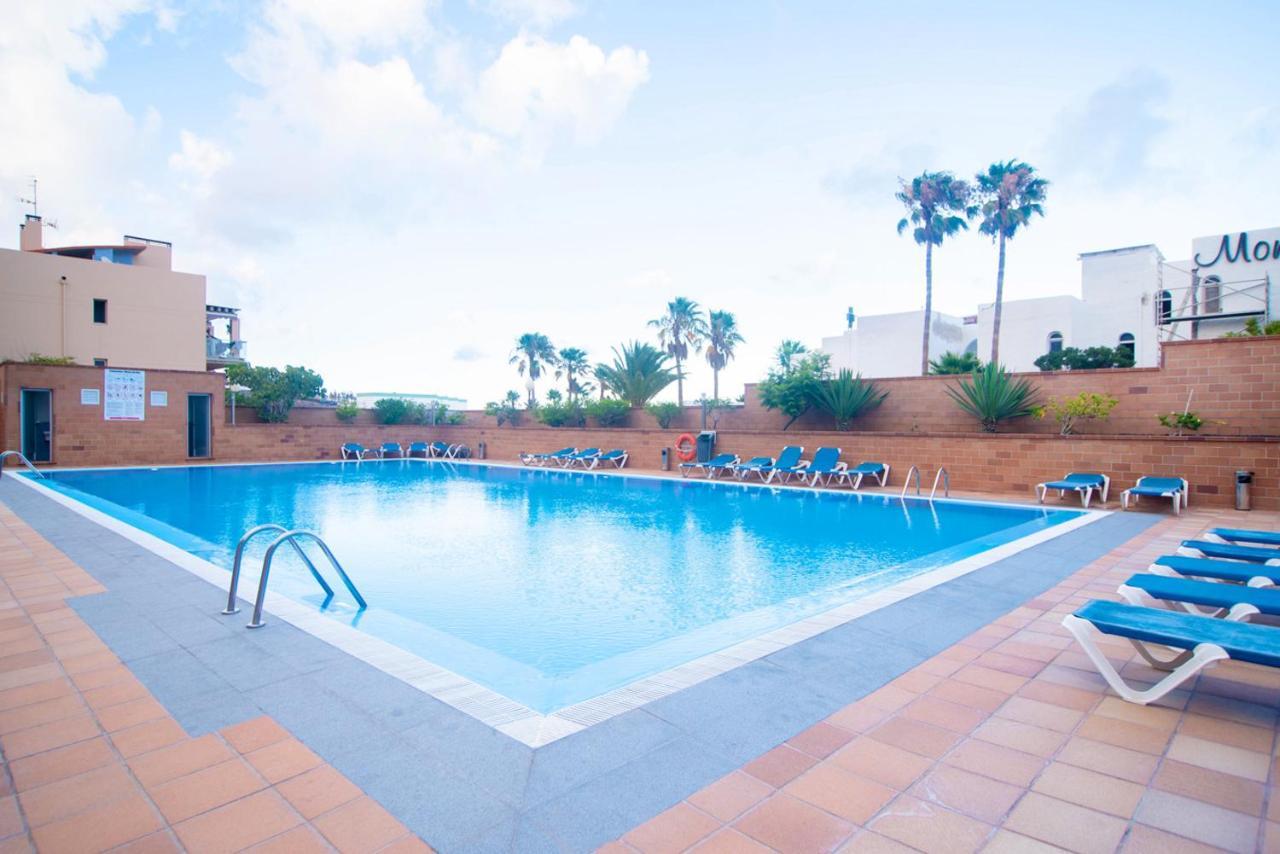 2Br Home Next To Esquinzo Beach - Terrace Pajara  Ngoại thất bức ảnh